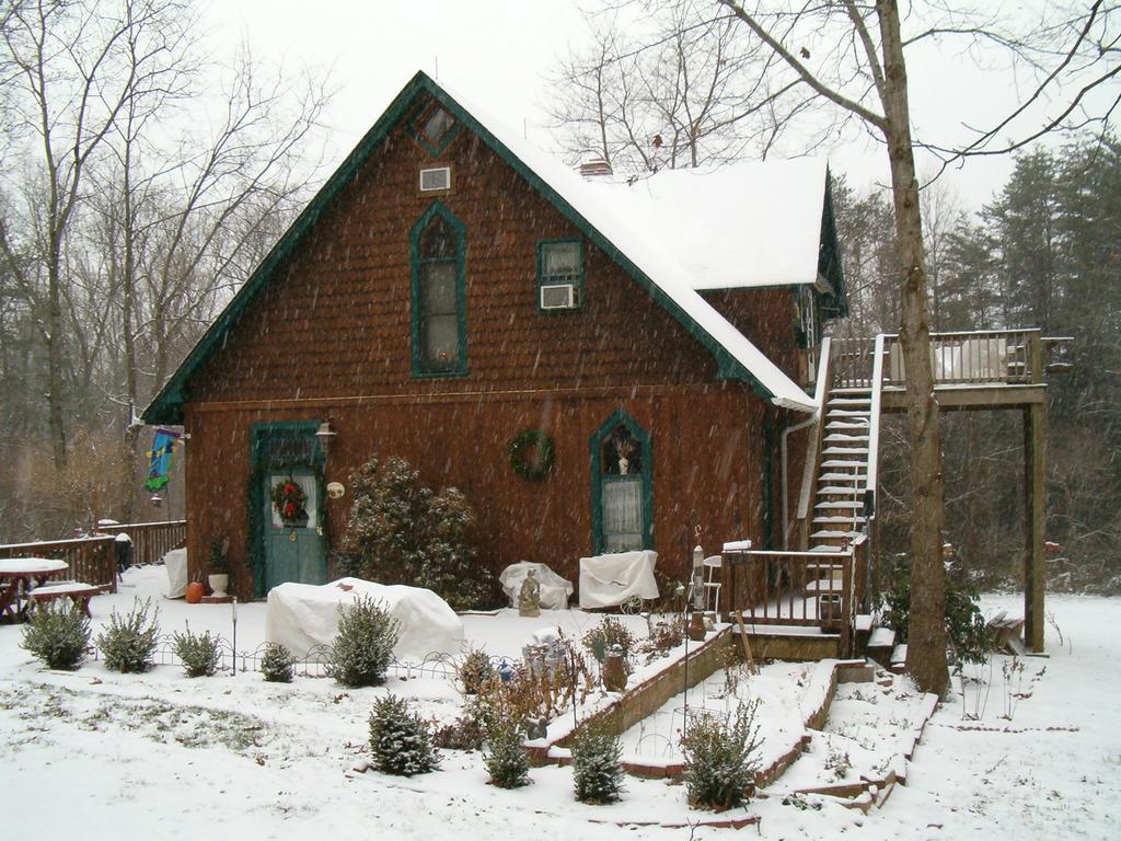 Ebenezer House Bed & Breakfast Burtonsville Exterior photo