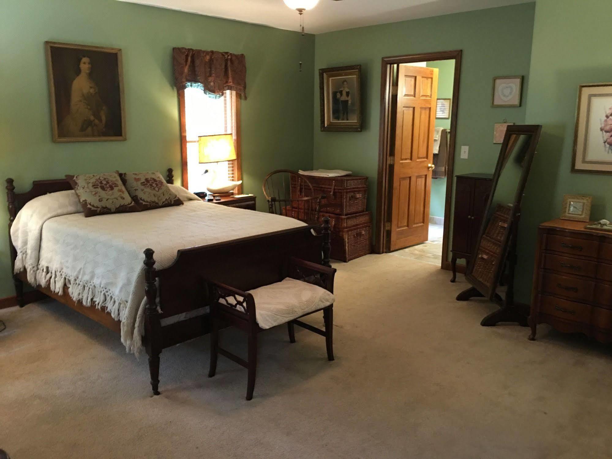 Ebenezer House Bed & Breakfast Burtonsville Exterior photo